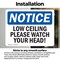 Signmission Safety Culture Sign, 5 in Width, Vinyl Decal, Rectangle OS-2PACK-NS-D-35-L-14056 - alternate 6
